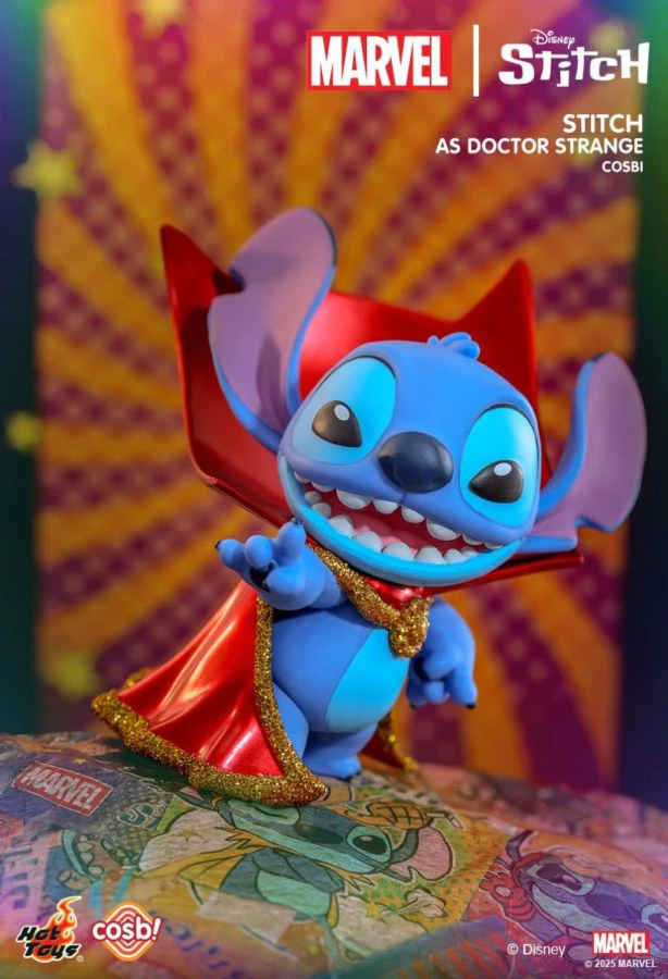 Marvel Comics - Stitch as Marvel Characters Cosbi Collection (Display of 8) - Image 4