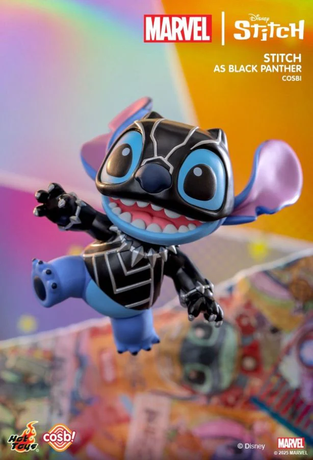 Marvel Comics - Stitch as Marvel Characters Cosbi Collection (Display of 8) - Image 5
