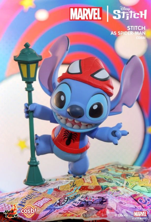 Marvel Comics - Stitch as Marvel Characters Cosbi Collection (Display of 8) - Image 6