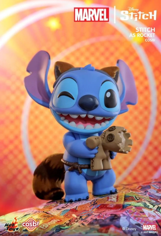 Marvel Comics - Stitch as Marvel Characters Cosbi Collection (Display of 8) - Image 7