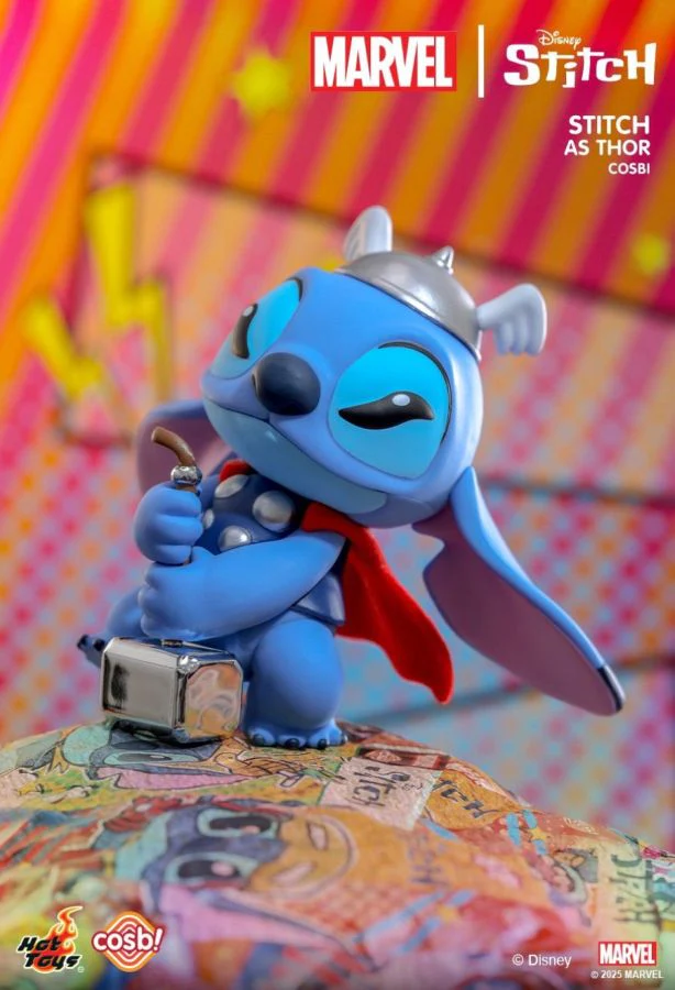 Marvel Comics - Stitch as Marvel Characters Cosbi Collection (Display of 8) - Image 8