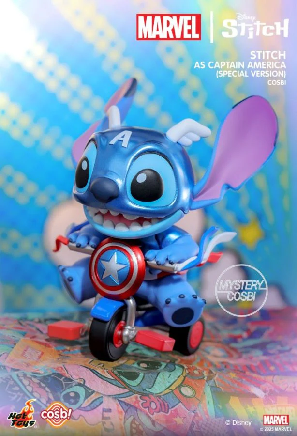 Marvel Comics - Stitch as Marvel Characters Cosbi Collection (Display of 8) - Image 9