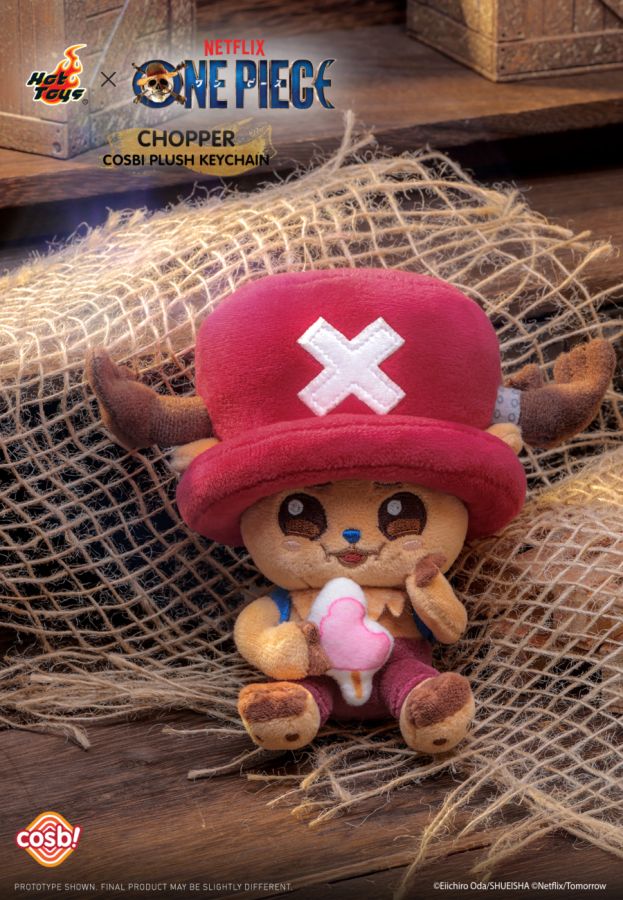 One Piece - Chopper Cosbi Plush Keychain Collection Assortment (Display of 6) - Image 4