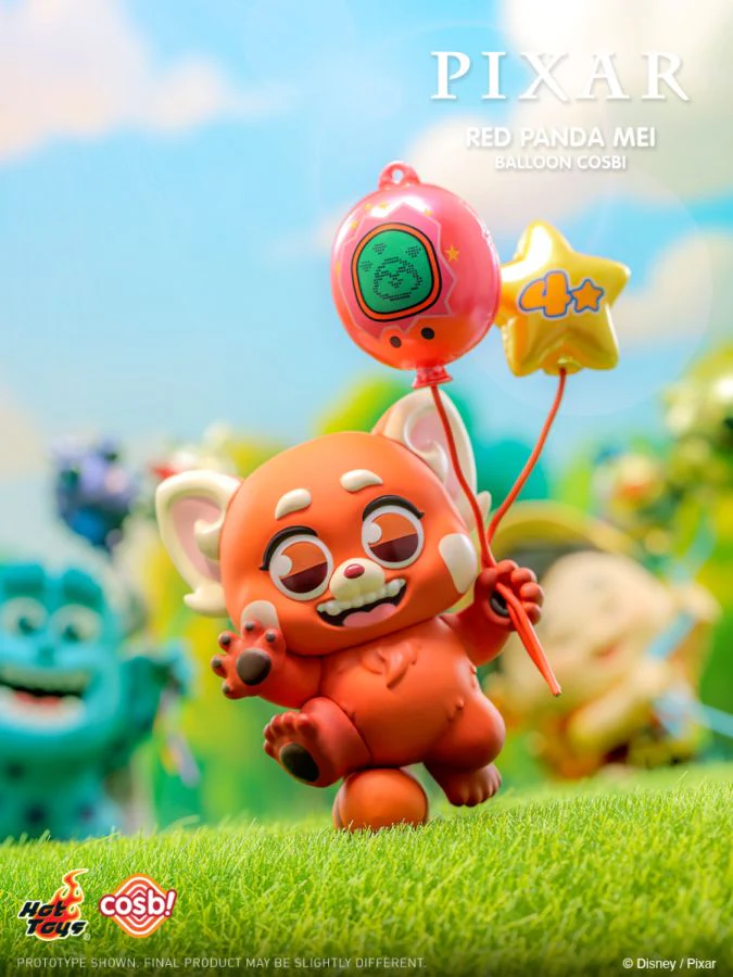 Pixar - Balloon Cosbi Bobble-Head Assortment (Display of 6) - Image 4